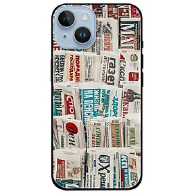 Ốp lưng dành cho Iphone 14 - Iphone 14 Plus - Iphone 14 Pro - Iphone 14 Pro Max - Báo Nước Ngoài