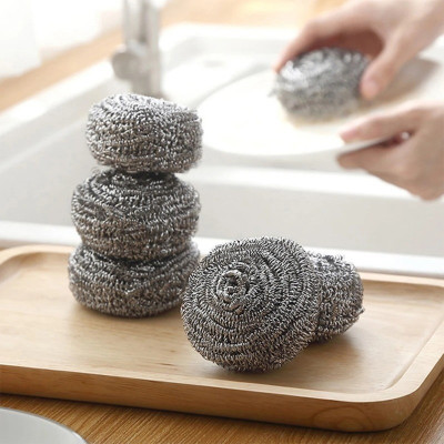 Set 08 miếng cọ xoong nồi thép Okazaki 10g - Hàng nội địa Nhật Bản nhập khẩu chính hãng