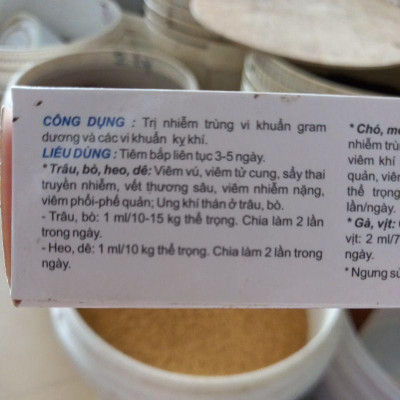 vemedim Lincocin ( combo 10 ống)