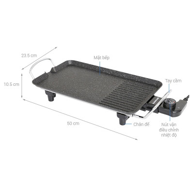 Bếp Nướng Điện Sunhouse SHD4607 - Hàng Chính Hãng