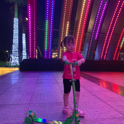 Xe Scooter Cho Bé Centosy 951 Dành Cho Bé Dưới 40Kg, Có Bánh Phát Sáng, Điều Chỉnh Được Chiều Cao