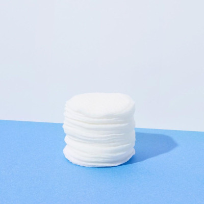 Bông Tẩy Tế Bào Chết Hoá Học Và Dưỡng Ẩm Da (0.5% BHA, Keo Ong, Trà Xanh) COSRX One Step Moisture Up Pad 70 Miếng