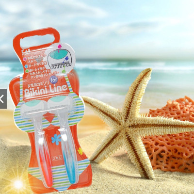 Dao Cạo Bikini Dành Cho Nữ Kai Line MTG-2B 011641 (Set 2 Cây)