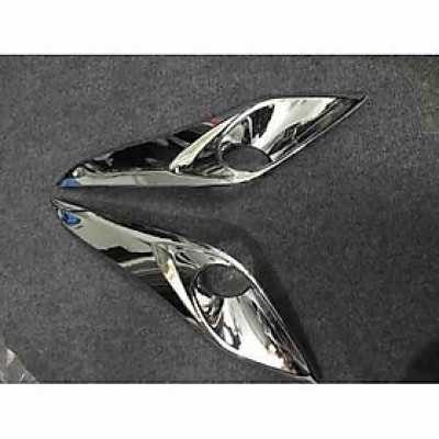 Ốp Viền Đèn Gầm Trước Sau Xe Mạ Crom Dành Cho Ô Tô Vios 2019 2020