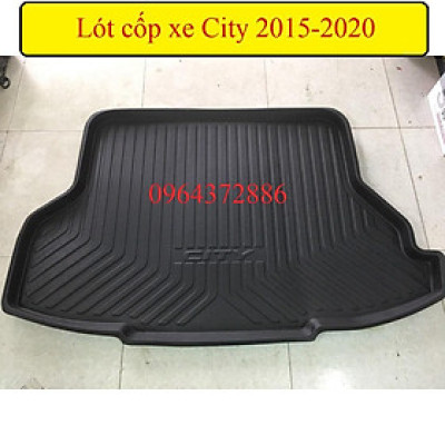 LÓT CỐP NHỰA THEO XE HONDA CITY 2015-2020