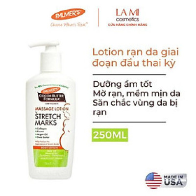 Dưỡng thể ngừa rạn da đầu thai kì Palmer