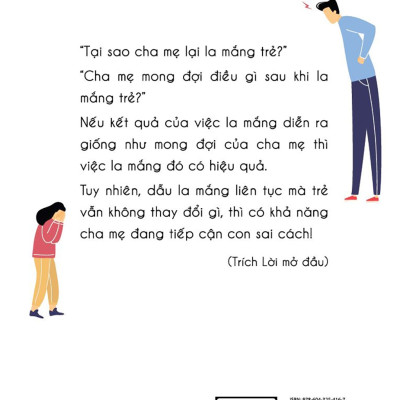 5 Nguyên Tắc Cha Mẹ Thường Xuyên Mắng Con Mà Không Biết