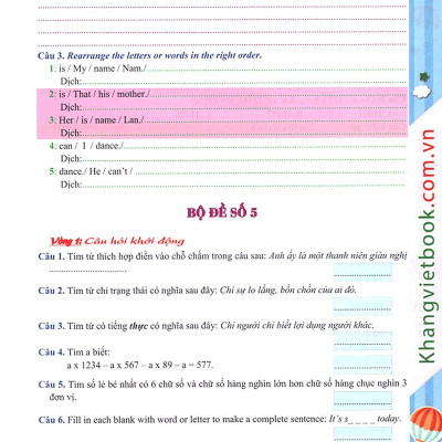 Em Muốn Thành Trạng Nguyên Nhỏ Tuổi (Lớp 4)