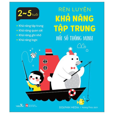 Sách - Rèn Luyện Khả Năng Tập Trung - Nối Số Thông Minh