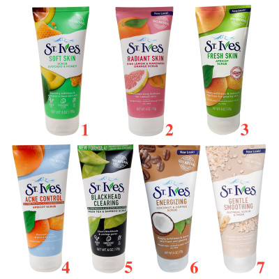 Sữa Rửa Mặt Tẩy Tế Bào Chết Dịu Nhẹ ST.IVES 170g USA