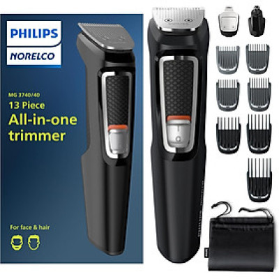 Bộ tông đơ đa năng Norelco Philips Multi Groom 3000 MG3740/40 Hàng chính hãng