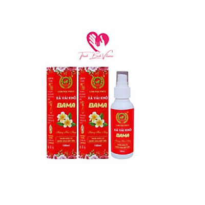 Xịt Thơm Quần Áo - Nước Xả Vải Khô Lâm Đại Phúc Lưu Hương Bền Lâu Chai 100ml