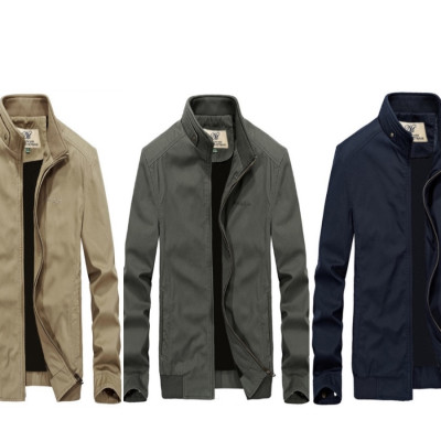 Áo Khoác Nam Áo Khoác Kaki Nam Big Size Cổ Cao Hai Lớp Chống Nắng Chống Lạnh Hàn Quốc Cao Cấp AK35 - ShopN6 (Nhiều Màu)