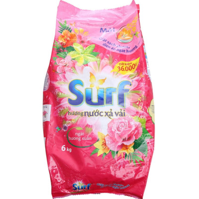 Bột giặt Surf ngát hương xuân 5.5kg