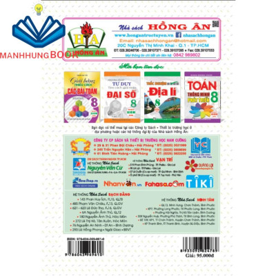 Sách - Tuyển Tập Đề Kiểm Tra Môn Ngữ Văn 8 Bồi Dưỡng Học Giỏi (Dùng Chung cho Các Bộ SGK Hiện Hành)