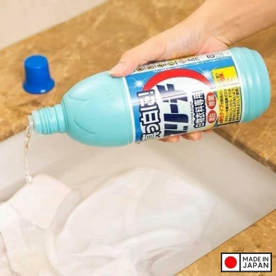 Nước tẩy trắng quần áo Rocket 600ml