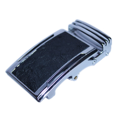 HJ9421-22-23-24 - Đầu khóa da đà điểu Huy Hoàng da hột 4 phân đầu trắng màu đen, nâu đất, vàng bò, nâu đỏ