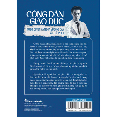 Sách - Công Dân giáo Dục - Tự Do, Quyền Và Nghĩa Vụ Công Dân Đầu TK XX
