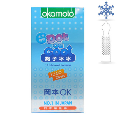 Hộp 10 Bao Cao Su Siêu Mỏng Okamoto Purity