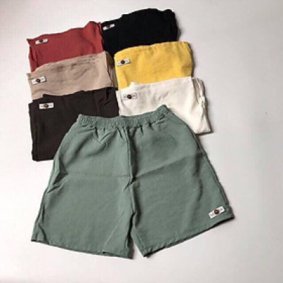 Combo 2 quần sort đũi nữ gắn khuy