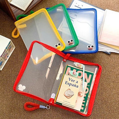 [KoSuyTu] TÚI KIỂU TRONG, ĐỰNG HỒ SƠ CHO BẠN - SÁCH VỞ CHO BÉ ĐI HỌC THÊM