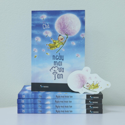 Sách - Ngày Mai Mưa Tan - Tặng Kèm Bookmark