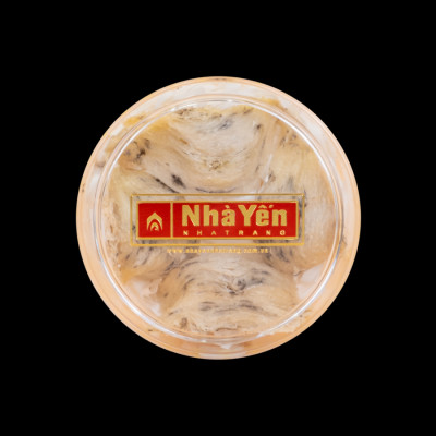 Tổ Yến Trắng Thô - Nhà Yến Nha Trang - Loại Chất Lượng 59 - Hộp 50 Gram - Tổ Yến Nguyên Chất - Tổ Yến Thô - Hàng Chính Hãng