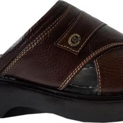 Dép Nam BIGGBEN Da Bò Thật Cao Cấp DN170