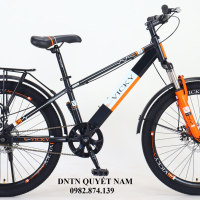 Xe đạp địa hình Vicky VIC124XC - Hàng chính hãng