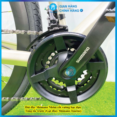 Xe Đạp Touring Catani CA-6.3 