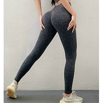 Quần Legging Thể Thao Nữ Dài Nâng Mông Lưng Cạp Cao Tập Gym,Yoga,Aerobci..Vải Dày dặn