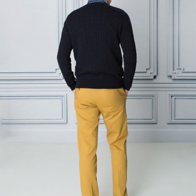 Áo Len Nam Aligro Dài Tay Aligro ALEND027 - Đen