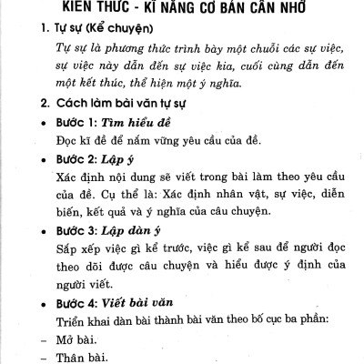 Những Bài Văn Hay 6 (Theo Chương Trình Giáo Dục Phổ Thông Mới)