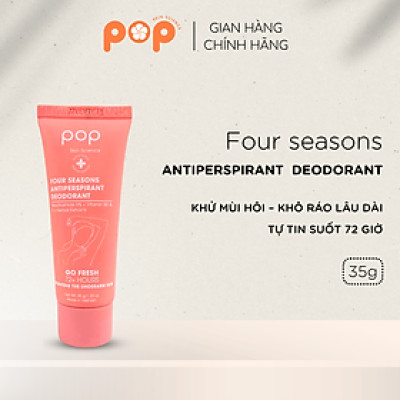 Kem Khử Mùi Và Giảm Tiết Mồ Hôi Bốn Mùa POP