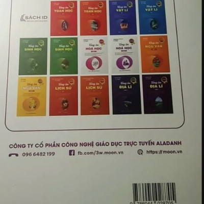 Tổng ôn Hóa học - Tập 1/ Tập 2 [ID 494000] - Nội dung bám sát chương trình GDPT năm 2018 - Moonbook