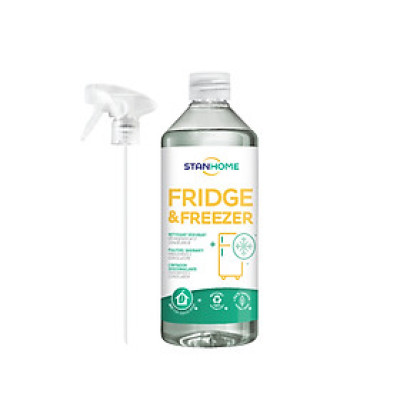 Xịt làm sạch, rã đông và khử mùi cho tủ lạnh và tủ đông Fridge & Frezeer Stanhome 500ml/chai