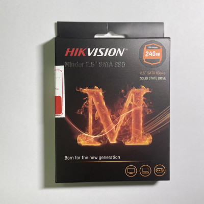 Ổ cứng SSD 240GB HIKVISION - Hàng phân phối chính hãng