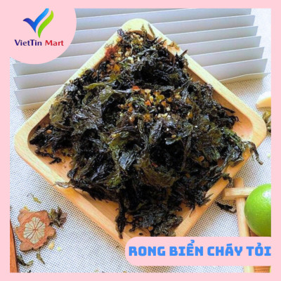 Rong Biển Cháy Tỏi Viettin Mart 150G