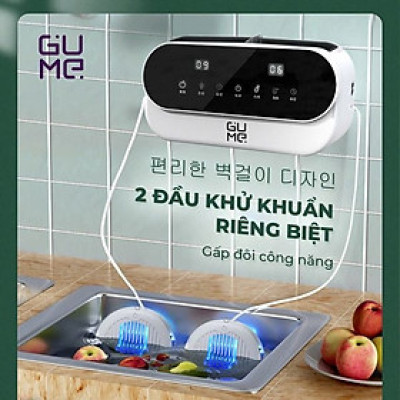 MÁY KHỬ KHUẨN THỰC PHẨM GUME GM6996 Hàng chính hãng