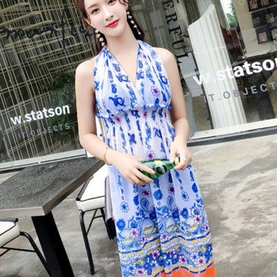 Set Bikini Ba Chi Tiết Kèm Váy Xinh ATI18 MayHomes Three-Piece Swimwear