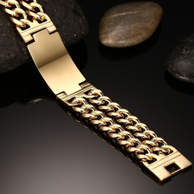 Lắc tay nam thời trang mạ 24k phong cách sành điệu MST92 