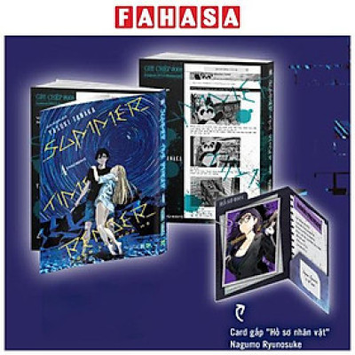 Sách - Summer Time Render - Vòng Lặp Mùa Hè - Tập 4 - Thù Địch - Bản Đặc Biệt - Tặng Kèm Card Hồ Sơ Nhân Vật