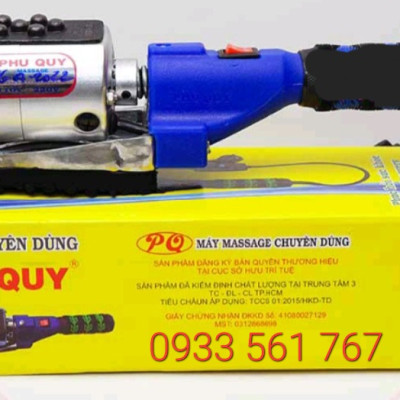 Máy massage cầm tay Phú Quý (tặng kèm 1 bộ than)