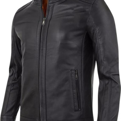 Áo Khoác Da Nam Lót Lông KD20