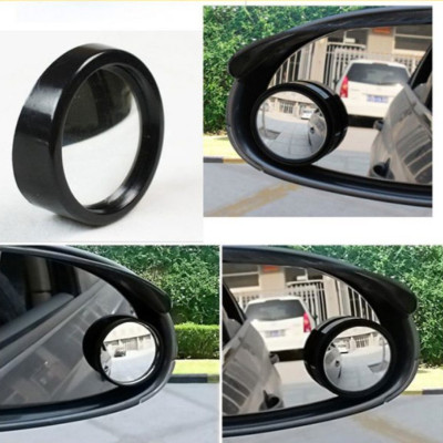 Bộ 2 Gương Cầu Lồi Gắn Gương Chiếu Hậu Ô Tô 