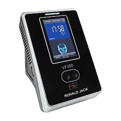 Máy Chấm Công Khuôn Mặt Và Thẻ Từ Ronald Jack Vf 300 - Hàng Chính Hãng