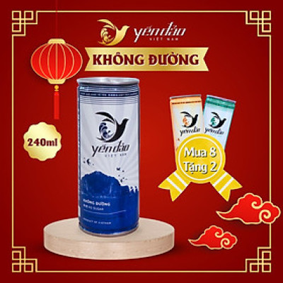 Nước giải khát Tổ Yến Không đường
