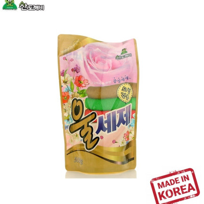 Combo 2 gói nước giặt len dạ Sandokkaebi 500ml Hàn Quốc 