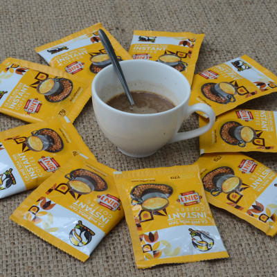Cà phê hòa tan 3in1_Hộp giấy 10 gói*1.7g/gói
