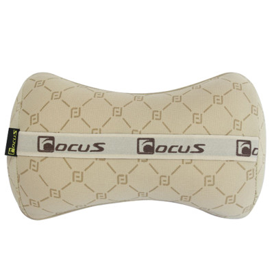 Gối Tựa Đầu Cao Su Non FOCUS Gu F-TM02F-A Màu Kem